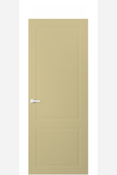 Дверь межкомнатная 8002 Слоновая кость RAL 1014. Цвет RAL Слоновая кость RAL 1014. Материал Гладкая эмаль. Коллекция Neo Classic. Картинка.
