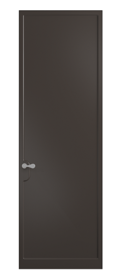Межкомнатная дверь Софтформ 7501 Матовый антрацит  Цена 14224070 so'm | Volhovec