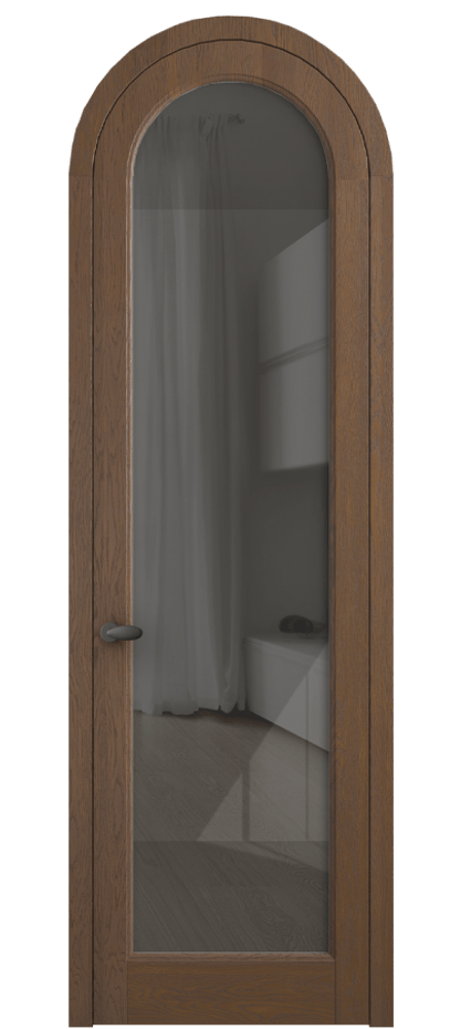 Дверь межкомнатная Палаццо 6814 Дуб каштановый матовый Рефлективное серое стекло "Стопсол", калёное 0536R ДКШМ Цена 43512910 so'm Наличники уже входят в базовый комплект. Фабрика дверей Волховец 8 (800) 551 43 19 Межкомнатная дверь Палаццо 6814 Дуб каштановый матовый Рефлективное серое стекло "Стопсол", калёное Цена 43512910 so'm | Volhovec