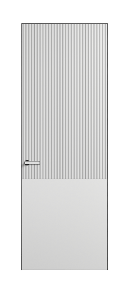 Межкомнатная дверь Velvet АКУ 8205 Матовый белоснежный. Цена 17735970  | Volhovec