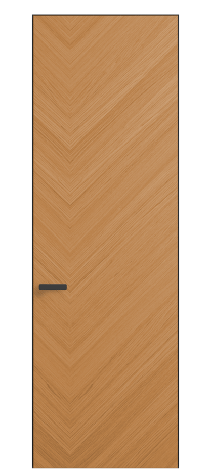 Межкомнатная дверь Rift 0201 Дуб миндальный матовый рифт  Цена 554800 AMD | Volhovec