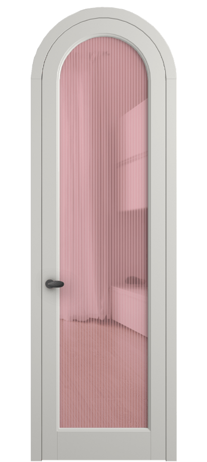 Дверь межкомнатная Палаццо 6814 Матовый серый Рифлёное розовое стекло "Moru", триплекс 0536R МСР Цена 27031340 so'm Наличники уже входят в базовый комплект. Фабрика дверей Волховец 8 (800) 551 43 19 Межкомнатная дверь Палаццо 6814 Матовый серый Рифлёное розовое стекло "Moru", триплекс Цена 27031340 so'm | Volhovec