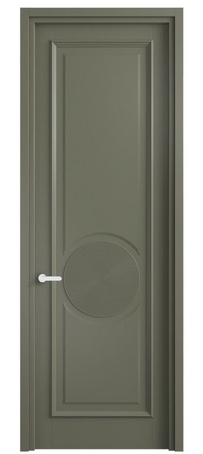 Межкомнатная дверь Шарм 6719 Матовый оливковый тёмный  Цена 20644900 so'm | Volhovec