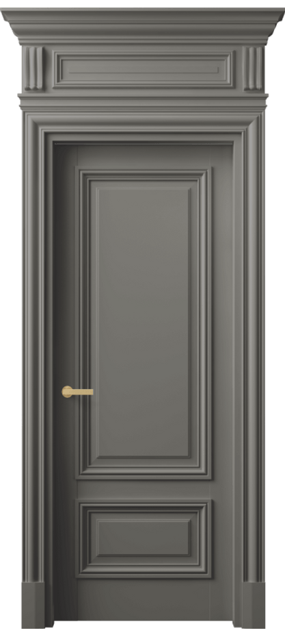Межкомнатная дверь Антик 7307 Матовый классический серый  Цена 33314130 so'm | Volhovec