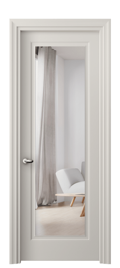 Дверь межкомнатная Esse 8503 Матовый облачно-серый Двустороннее зеркало, триплекс, 7 мм Фигурный универсальный наличник МОС Цена 86631 сом Наличники уже входят в базовый комплект. Фабрика дверей Волховец 8 (800) 551 43 19 Межкомнатная дверь Esse 8503 Матовый облачно-серый Двустороннее зеркало, триплекс, 7 мм Цена 86631 сом | Volhovec