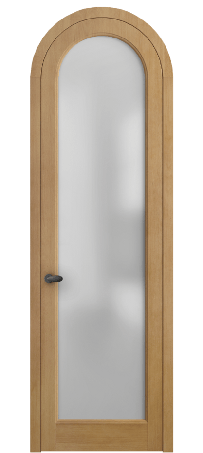 Межкомнатная дверь Палаццо 6814 Бук натуральный матовый Сатинированное стекло Цена 35593880 so'm | Volhovec