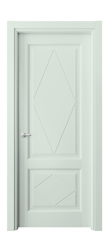 Дверь межкомнатная Toscana Rombo 6343 Бук белоснежный Гладкий наличник ББЛ Цена 20436300 so'm Наличники уже входят в базовый комплект. Фабрика дверей Волховец 8 (800) 551 43 19 Межкомнатная дверь Toscana Rombo 6343 Бук белоснежный Цена 20436300 so'm | Volhovec