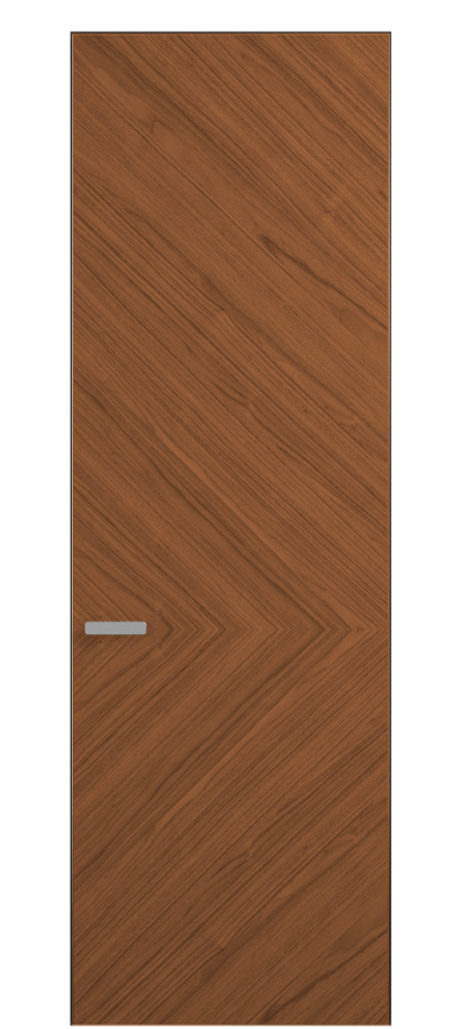 Дверь межкомнатная Rift АКП 0202 Орех медный матовый рифт  Скрытый короб Черный Цена 19201630 so'm Наличники уже входят в базовый комплект. Фабрика дверей Волховец 8 (800) 551 43 19 Межкомнатная дверь Rift АКП 0202 Орех медный матовый рифт  Цена 19201630 so'm | Volhovec