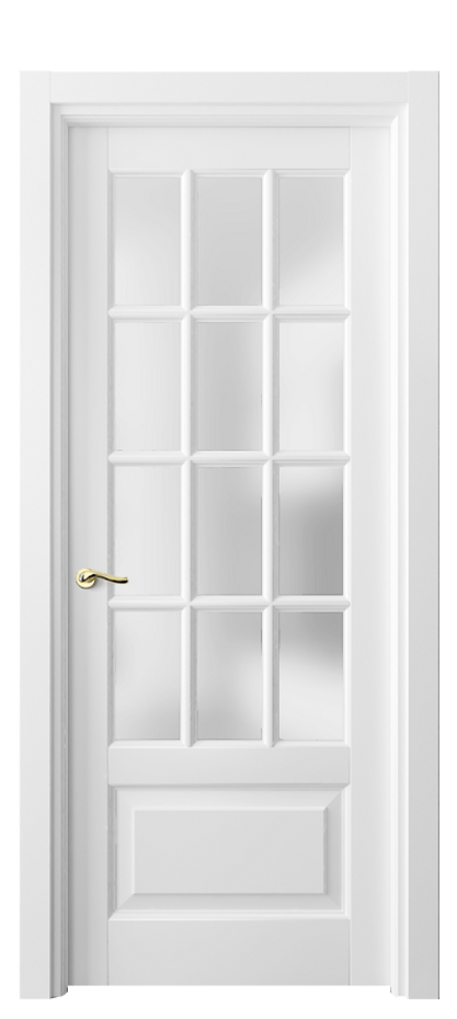 Дверь межкомнатная Лигнум 0728 Матовый белоснежный Сатинированное стекло Гладкий наличник МБЛ Цена 23405700 so'm Наличники уже входят в базовый комплект. Фабрика дверей Волховец 8 (800) 551 43 19 Межкомнатная дверь Лигнум 0728 Матовый белоснежный Сатинированное стекло Цена 23405700 so'm | Volhovec