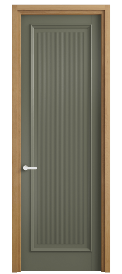 Межкомнатная дверь Шарм 6711 Матовый оливковый тёмный  Цена 21152460 so'm | Volhovec