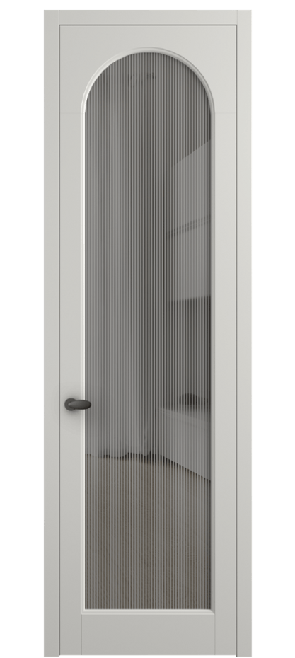 Дверь межкомнатная Палаццо 6804 Матовый серый Рифлёное серое стекло "Дюна", триплекс 0536 МСР Цена 20914950 so'm Наличники уже входят в базовый комплект. Фабрика дверей Волховец 8 (800) 551 43 19 Межкомнатная дверь Палаццо 6804 Матовый серый Рифлёное серое стекло "Дюна", триплекс Цена 20914950 so'm | Volhovec