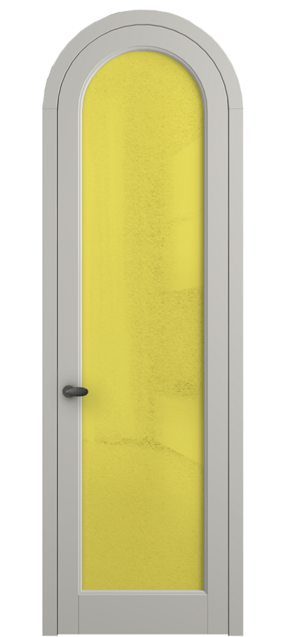 Дверь межкомнатная Палаццо 6814 Матовый тёплый серый Фактурное жёлтое стекло "Лёд", триплекс 0536R МТСР Цена 26625340 so'm Наличники уже входят в базовый комплект. Фабрика дверей Волховец 8 (800) 551 43 19 Межкомнатная дверь Палаццо 6814 Матовый тёплый серый Фактурное жёлтое стекло "Лёд", триплекс Цена 26625340 so'm | Volhovec