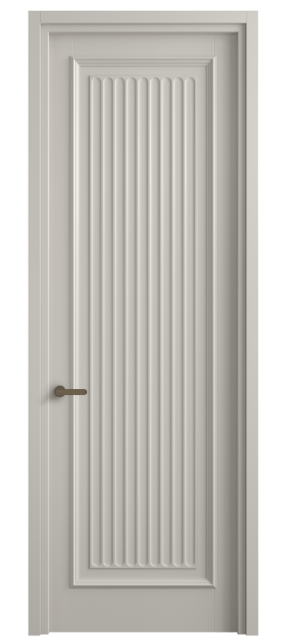 Межкомнатная дверь Шарм 6701 Матовый облачно-серый  Цена 19832900 so'm | Volhovec