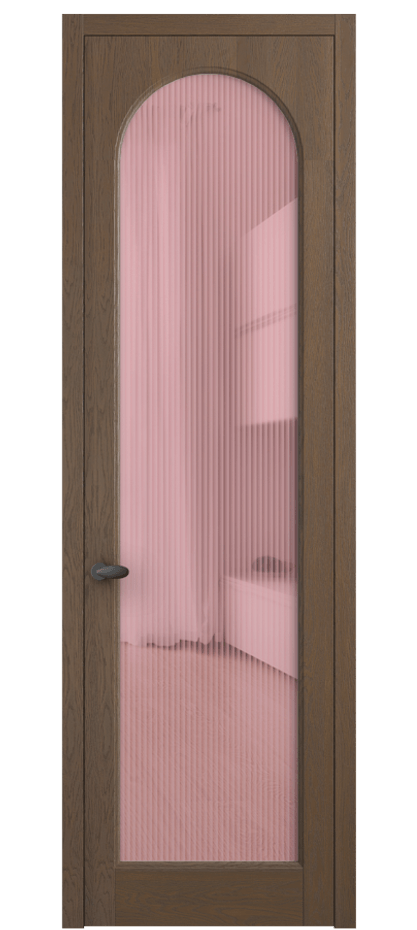 Дверь межкомнатная Палаццо 6804 Дуб туманный матовый Рифлёное розовое стекло "Moru", триплекс 0536 ДТММ Цена 31714550 so'm Наличники уже входят в базовый комплект. Фабрика дверей Волховец 8 (800) 551 43 19 Межкомнатная дверь Палаццо 6804 Дуб туманный матовый Рифлёное розовое стекло "Moru", триплекс Цена 31714550 so'm | Volhovec