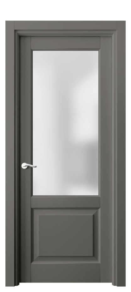 Дверь межкомнатная Лигнум 0740 Матовый классический серый Сатинированное стекло Гладкий наличник МКЛС Цена 19305100 so'm Наличники уже входят в базовый комплект. Фабрика дверей Волховец 8 (800) 551 43 19 Межкомнатная дверь Лигнум 0740 Матовый классический серый Сатинированное стекло Цена 19305100 so'm | Volhovec