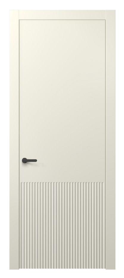 Межкомнатная дверь Alba АКП 8645 Матовый молочно-белый  Цена 40479 ₽ | Volhovec