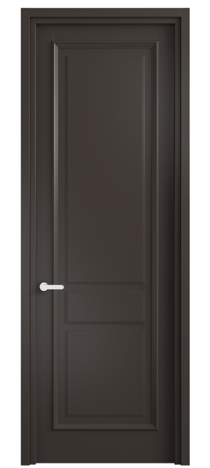 Дверь межкомнатная Шарм2 6777 Матовый антрацит Узкий классический наличник МАН Цена 19832900 so'm Наличники уже входят в базовый комплект. Фабрика дверей Волховец 8 (800) 551 43 19 Межкомнатная дверь Шарм2 6777 Матовый антрацит Цена 19832900 so'm | Volhovec