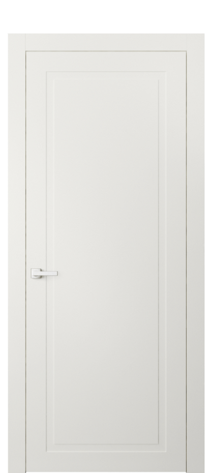 Дверь межкомнатная Neo Classic АКП 8001 Матовый жемчужный Гладкий компланарный наличник МЖМ Цена 11270420 so'm Наличники уже входят в базовый комплект. Фабрика дверей Волховец 8 (800) 551 43 19 Межкомнатная дверь Neo Classic АКП 8001 Матовый жемчужный Цена 11270420 so'm | Volhovec