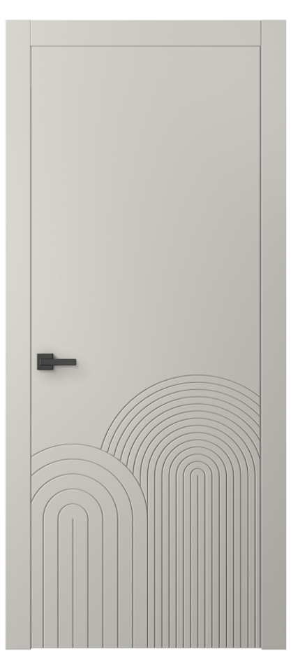 Межкомнатная дверь Linea АКП 8059 Матовый облачно-серый  Цена 59799 ₽ | Volhovec