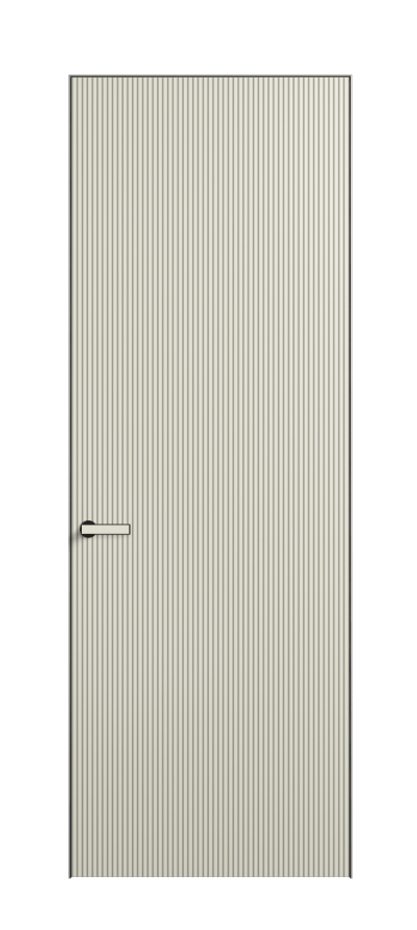 Межкомнатная дверь Velvet АКП 8201 Матовый молочно-белый. Цена 10830340  | Volhovec