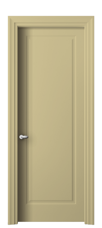 Межкомнатная дверь Эссе 8501 Матовый белоснежный  Цена 14910210 so'm | Volhovec