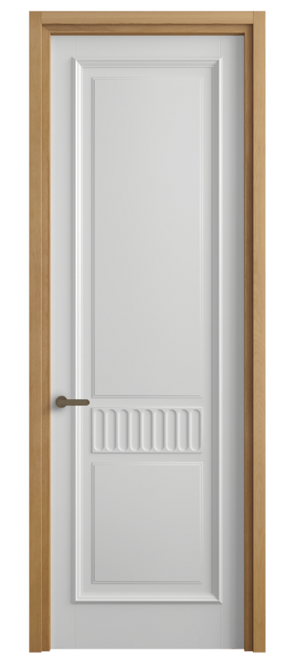 Межкомнатная дверь Шарм 6707 Матовый белоснежный  Цена 21152460 so'm | Volhovec