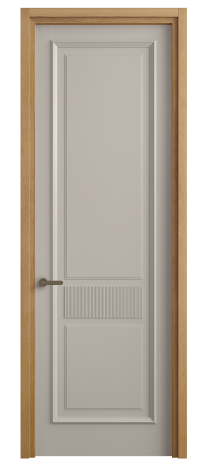 Межкомнатная дверь Шарм 6717 Матовый светло-бежевый  Цена 21152460 so'm | Volhovec