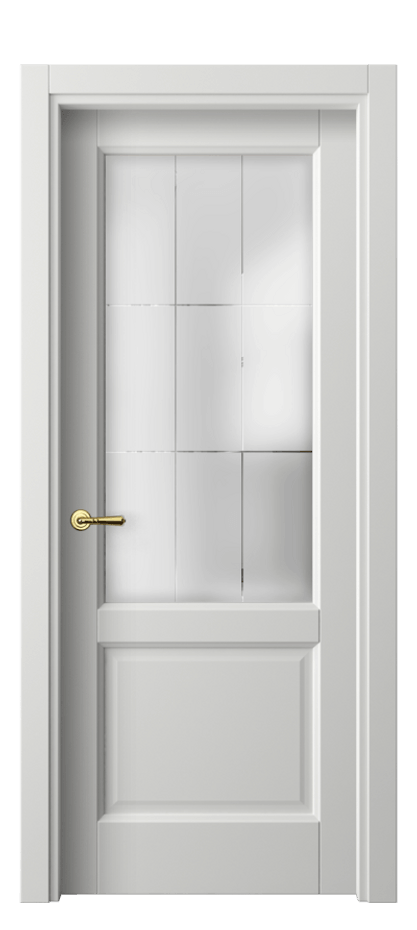 Дверь межкомнатная Галант 1422 Матовый светло-серый Сатинированное стекло с гравировкой "Лофт" Гладкий наличник МССР Цена 10840000 so'm Наличники уже входят в базовый комплект. Фабрика дверей Волховец 8 (800) 551 43 19 Межкомнатная дверь Галант 1422 Матовый светло-серый Сатинированное стекло с гравировкой "Лофт" Цена 10840000 so'm | Volhovec