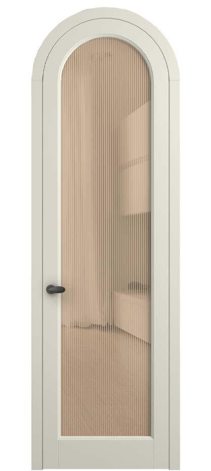 Дверь межкомнатная Палаццо 6814 Матовый молочно-белый Рифлёное оранжевое стекло "Дюна", триплекс 0536R ММБ Цена 26625340 so'm Наличники уже входят в базовый комплект. Фабрика дверей Волховец 8 (800) 551 43 19 Межкомнатная дверь Палаццо 6814 Матовый молочно-белый Рифлёное оранжевое стекло "Дюна", триплекс Цена 26625340 so'm | Volhovec