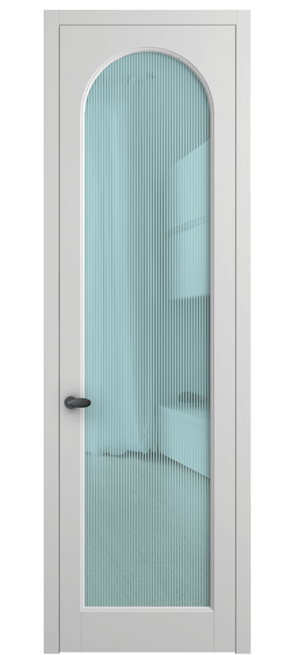 Дверь межкомнатная Палаццо 6804 Матовый белоснежный Рифлёное голубое стекло "Дюна", триплекс 0536 МБЛ Цена 103029 ₽ Наличники уже входят в базовый комплект. Фабрика дверей Волховец 8 (800) 551 43 19 Межкомнатная дверь Палаццо 6804 Матовый белоснежный Рифлёное голубое стекло "Дюна", триплекс Цена 103029 ₽ | Volhovec