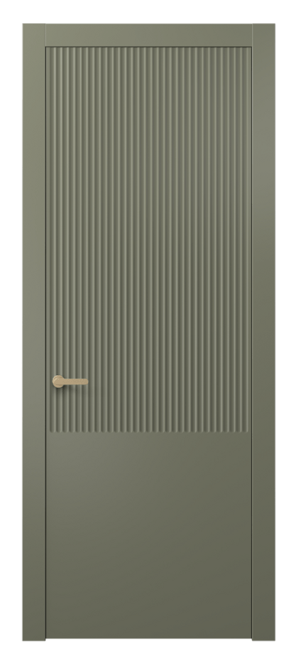 Дверь межкомнатная Alba АКП 8646 Матовый оливковый тёмный Гладкий компланарный наличник МОТ Цена 8217300 so'm Наличники уже входят в базовый комплект. Фабрика дверей Волховец 8 (800) 551 43 19 Межкомнатная дверь Alba АКП 8646 Матовый оливковый тёмный Цена 8217300 so'm | Volhovec