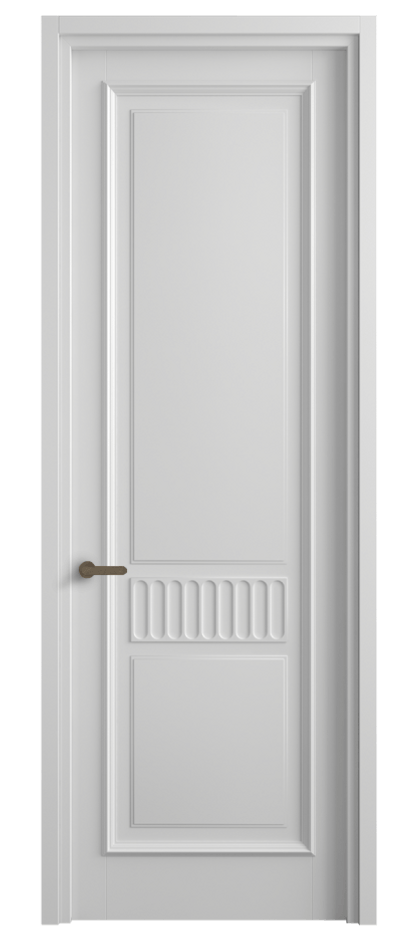 Межкомнатная дверь Шарм 6707 Матовый белоснежный  Цена 20644900 so'm | Volhovec