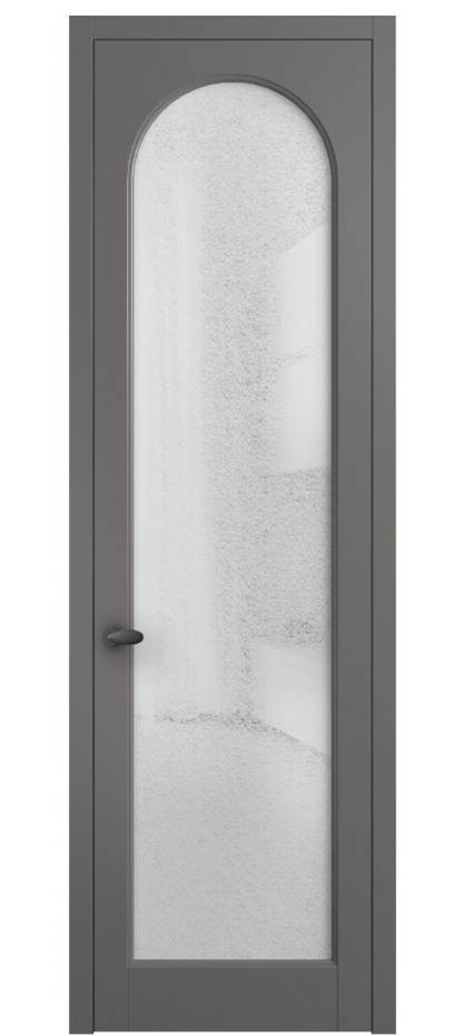 Дверь межкомнатная Палаццо 6804 Матовый классический серый Фактурное стекло "Лёд", триплекс 0536 МКЛС Цена 20914950 so'm Наличники уже входят в базовый комплект. Фабрика дверей Волховец 8 (800) 551 43 19 Межкомнатная дверь Палаццо 6804 Матовый классический серый Фактурное стекло "Лёд", триплекс Цена 20914950 so'm | Volhovec