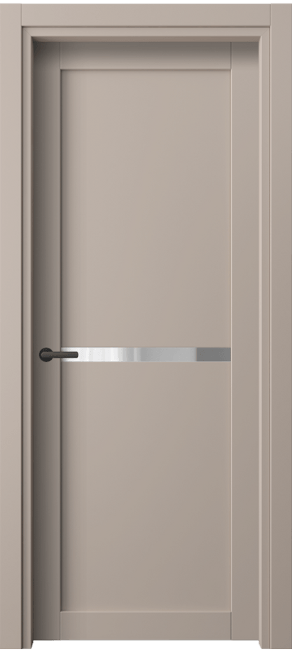 Дверь межкомнатная Нео 2112 ПЭТ серо-коричневый Прозрачное стекло, триплекс Гладкий классический наличник ПЭСК Цена 5419900 so'm Наличники уже входят в базовый комплект. Фабрика дверей Волховец 8 (800) 551 43 19 Межкомнатная дверь Нео 2112 ПЭТ серо-коричневый Прозрачное стекло, триплекс Цена 5419900 so'm | Volhovec