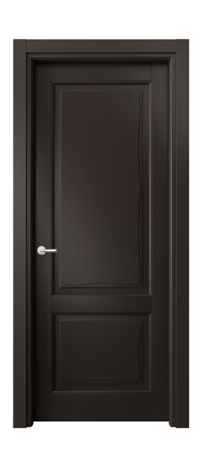 Межкомнатная дверь Тоскана Элегантэ 6323 Матовый антрацит  Цена 20381000 so'm | Volhovec