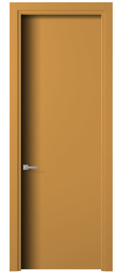 Межкомнатная дверь Планум 0010 Матовый белоснежный  Цена 11532290 so'm | Volhovec