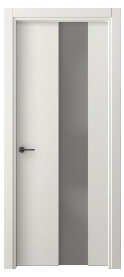 Дверь межкомнатная Freedom 4226 Софт-тач белоснежный Сатинированное серое стекло, триплекс, 8 мм Классический гладкий наличник СТБЛ Цена 7937160 so'm Наличники уже входят в базовый комплект. Фабрика дверей Волховец 8 (800) 551 43 19 Межкомнатная дверь Freedom 4226 Софт-тач белоснежный Сатинированное серое стекло, триплекс, 8 мм Цена 7937160 so'm | Volhovec