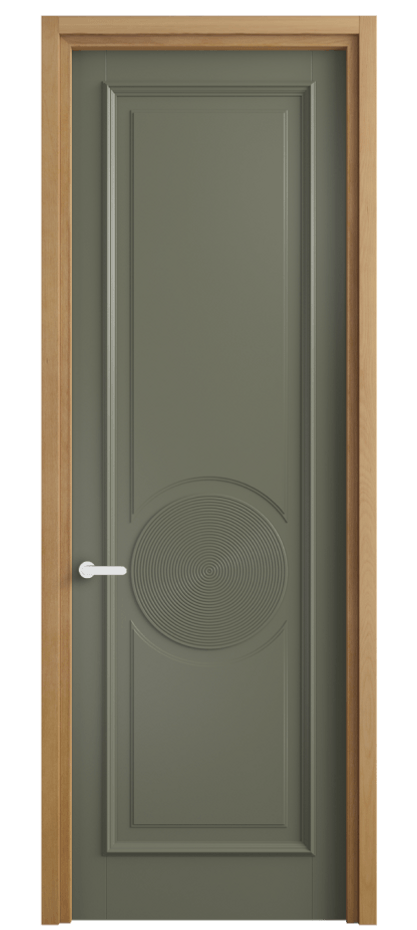 Межкомнатная дверь Шарм 6719 Матовый оливковый тёмный  Цена 21152460 so'm | Volhovec
