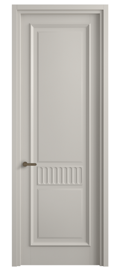 Межкомнатная дверь Шарм 6707 Матовый облачно-серый  Цена 19832900 so'm | Volhovec