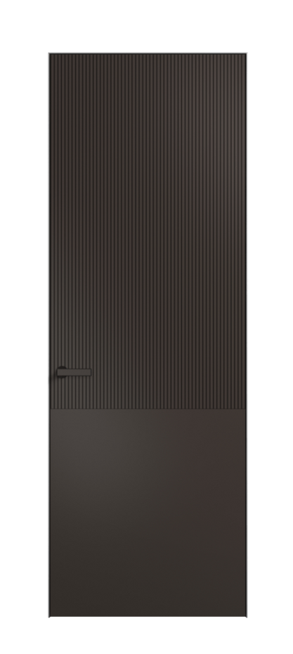 Дверь межкомнатная Velvet АКП 8205 Матовый антрацит. Скрытый короб Черный Цена 70469 . Фабрика дверей Волховец 8 (800) 551 43 19 Межкомнатная дверь Velvet АКП 8205 Матовый антрацит. Цена 70469 | Volhovec
