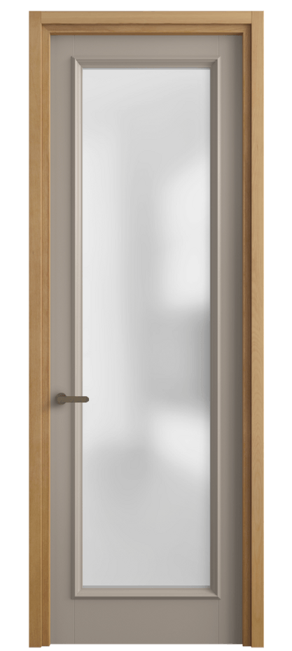 Дверь межкомнатная Charm 6702 Бук бисквитный Сатинированное стекло Узкий классический наличник БНМ Цена 19203660 so'm Наличники уже входят в базовый комплект. Фабрика дверей Волховец 8 (800) 551 43 19 Межкомнатная дверь Charm 6702 Бук бисквитный Сатинированное стекло Цена 19203660 so'm | Volhovec