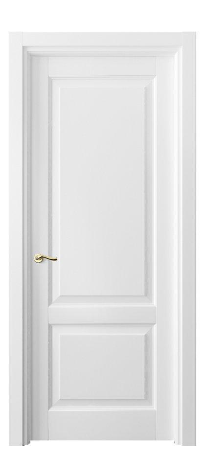 Межкомнатная дверь Лигнум 0741 Матовый белоснежный  Цена 20340400 so'm | Volhovec