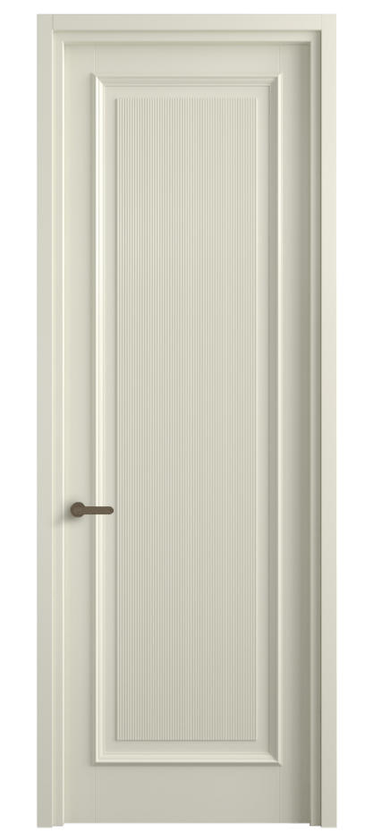 Межкомнатная дверь Шарм 6711 Матовый молочно-белый  Цена 19832900 so'm | Volhovec