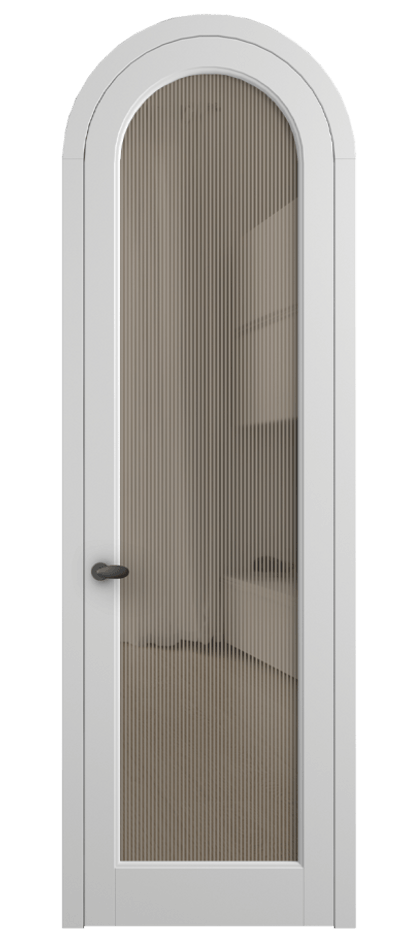 Дверь межкомнатная Палаццо 6814 Матовый белоснежный Рифлёное бронзовое стекло "Дюна", триплекс 0536R МБЛ Цена 26625340 so'm Наличники уже входят в базовый комплект. Фабрика дверей Волховец 8 (800) 551 43 19 Межкомнатная дверь Палаццо 6814 Матовый белоснежный Рифлёное бронзовое стекло "Дюна", триплекс Цена 26625340 so'm | Volhovec