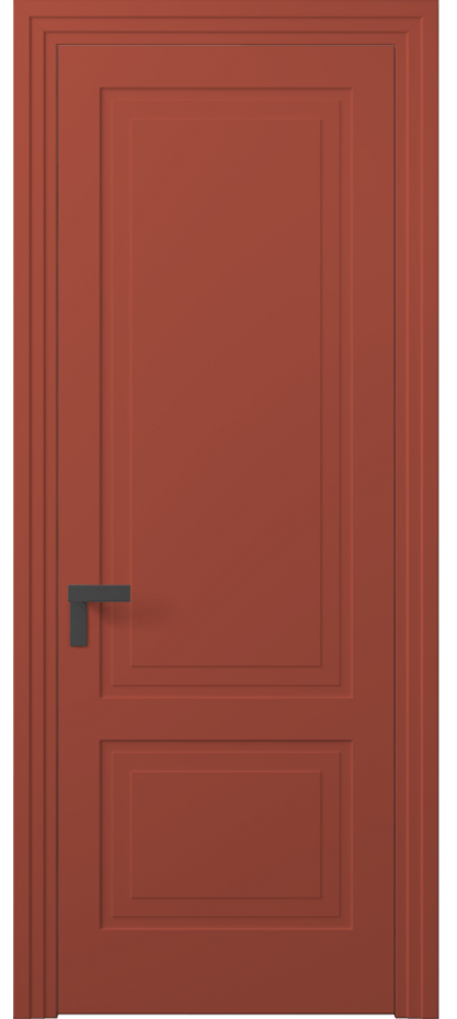 Межкомнатная дверь Рокка 8351 Матовый белоснежный  Цена 21085470 so'm | Volhovec