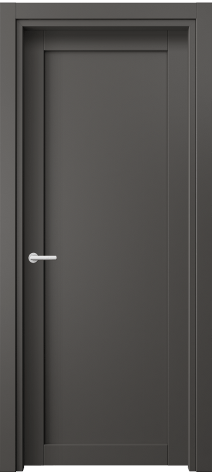 Межкомнатная дверь Neo 2108 ПЭТ графитовый  Цена 5846200 so'm | Volhovec