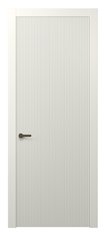 Межкомнатная дверь Дюна АКП 8621 Матовый жемчужный  Цена 10860360 so'm | Volhovec