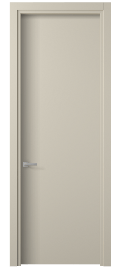 Межкомнатная дверь Planum 0010 ПЭТ светло-бежевый  Цена 4433320 so'm | Volhovec