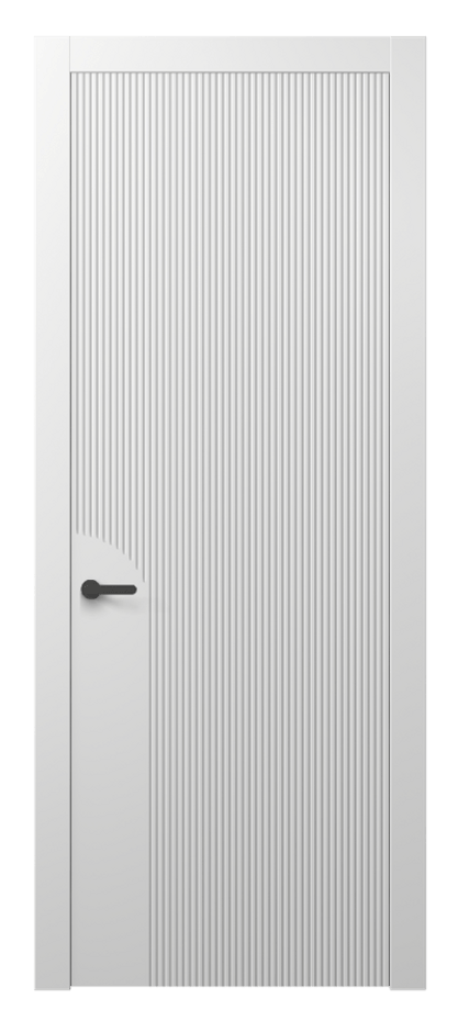 Межкомнатная дверь Dune 8625 Матовый белоснежный  Цена 47999 ₽ | Volhovec