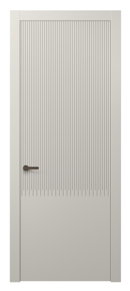 Дверь межкомнатная Dune 8627 Матовый облачно-серый Гладкий компланарный наличник МОС Цена 7795000 so'm Наличники уже входят в базовый комплект. Фабрика дверей Волховец 8 (800) 551 43 19 Межкомнатная дверь Dune 8627 Матовый облачно-серый Цена 7795000 so'm | Volhovec